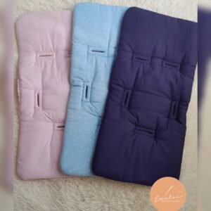 Colchoneta Universal para Carrito de Bebé en Algodón – Emilen